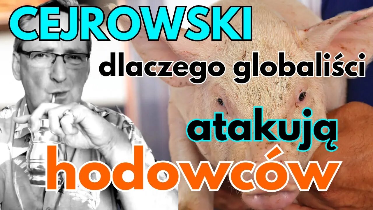Cejrowski i Lisicki: dlaczego globaliści atakują hodowców?