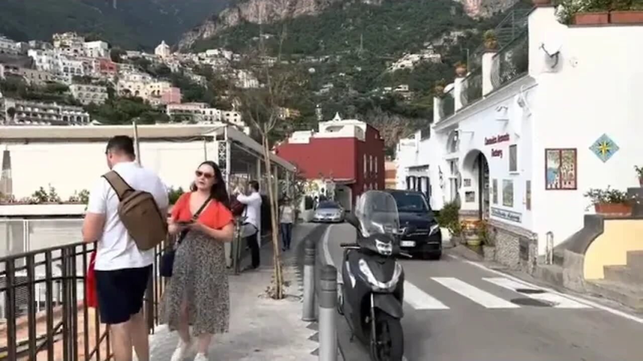 POSITANO ITALY Travel from home CITTA MERAVIGLIOSO!!!!