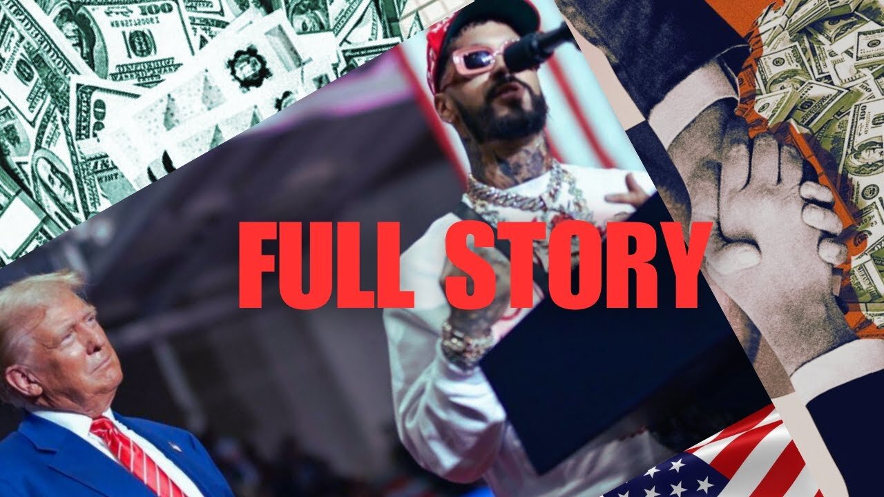 Anuel AA Support Donald Trump! (FULL STORY)