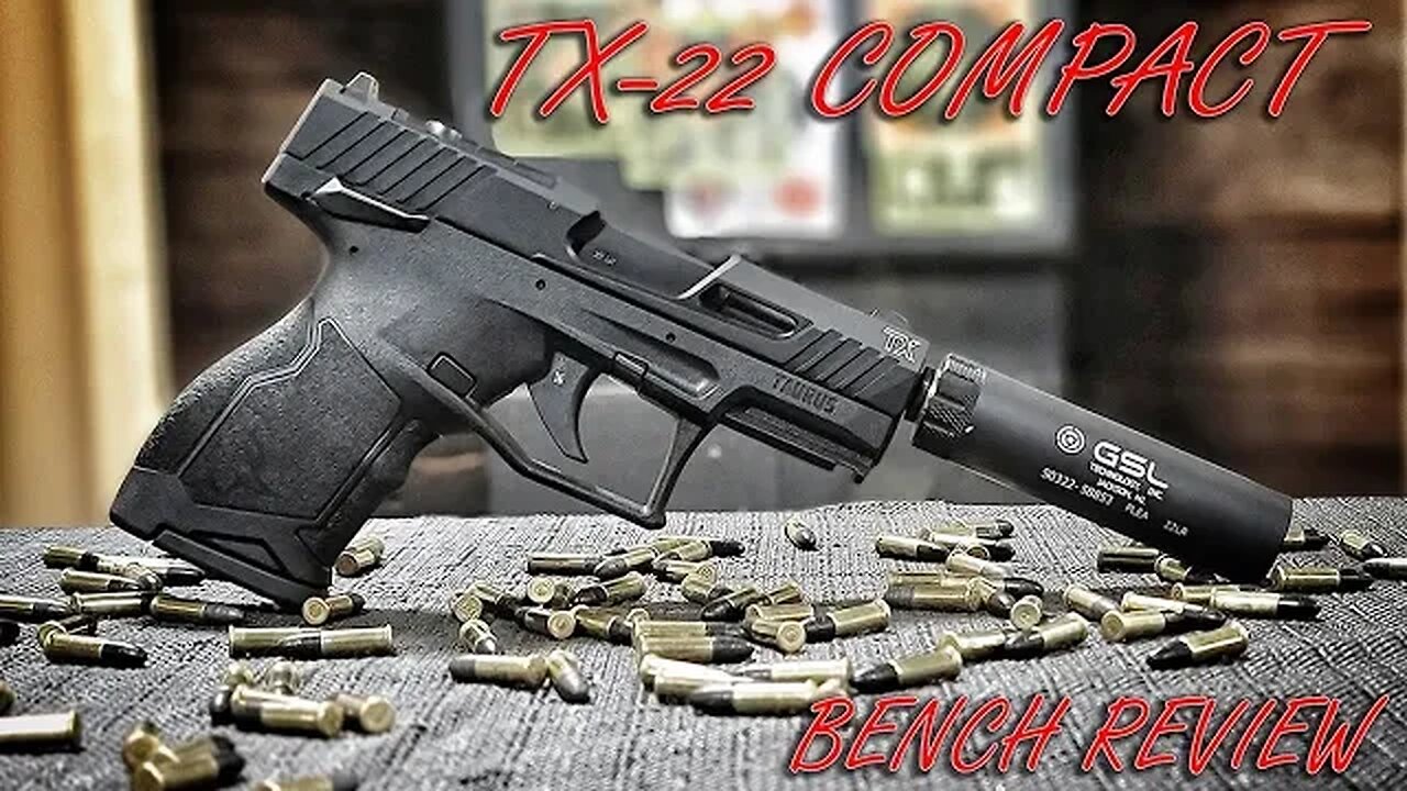 Taurus TX-22 Compact (bench top overview) (New from Taurus)