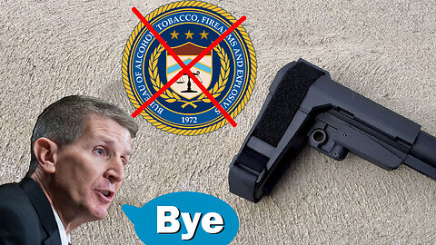 Federal Judge Humiliates ATF Over Pistol Brace Ban