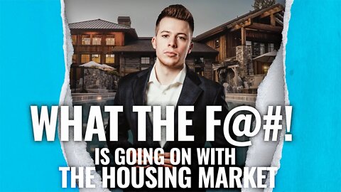 What the #% is going on with the Real Estate market !!!