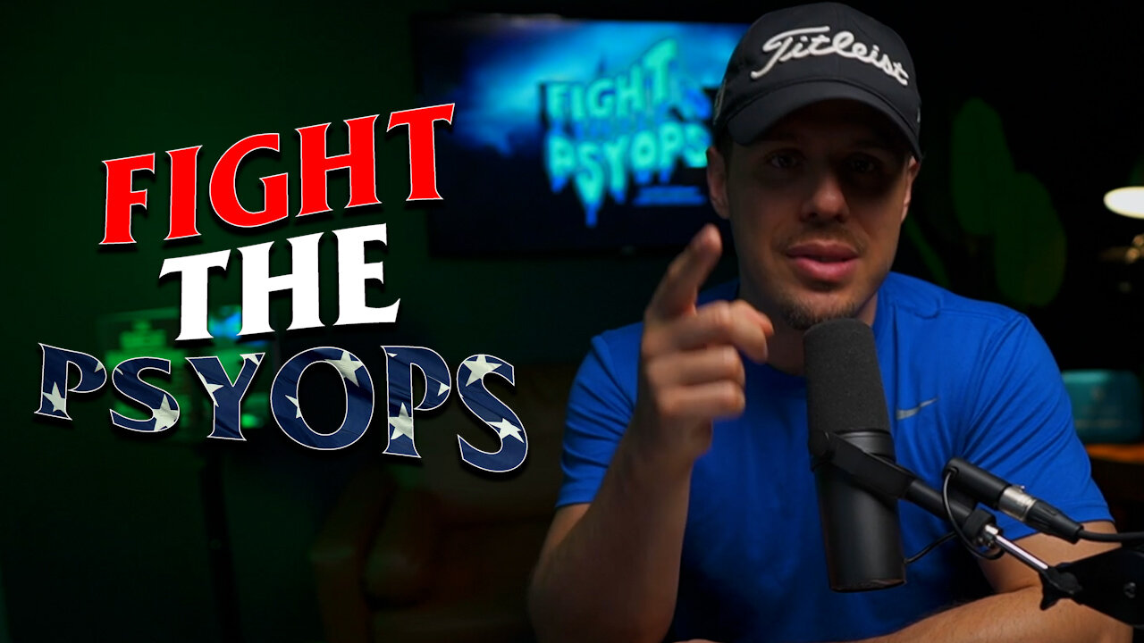 Fight The Psyops | Reacting To Tucker