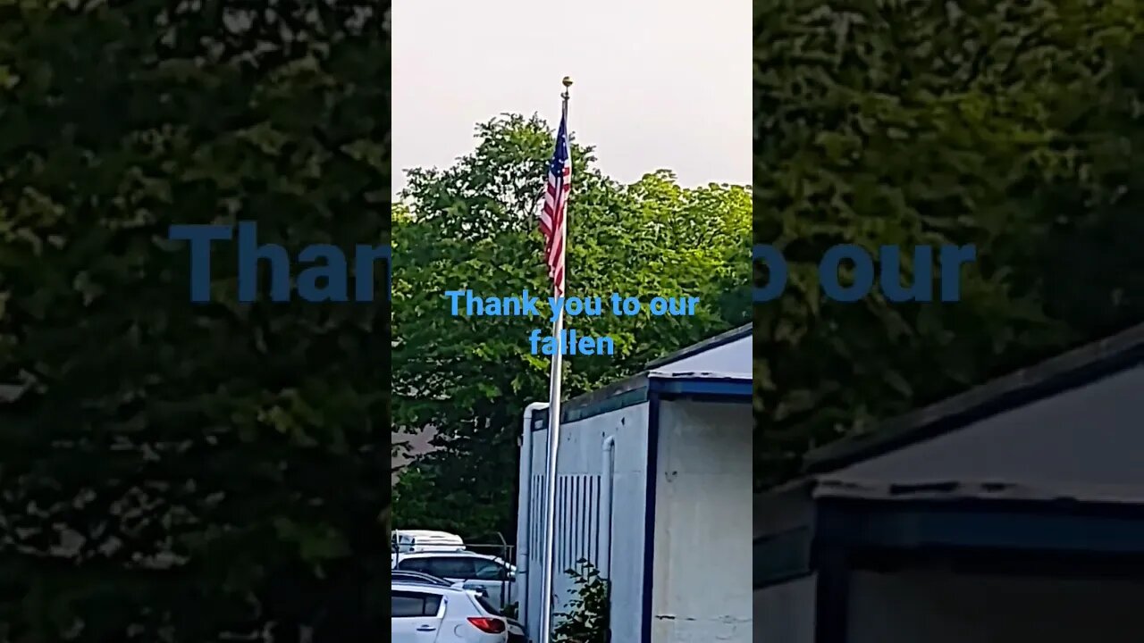 Thank you to those who have made the ultimate sacrifice