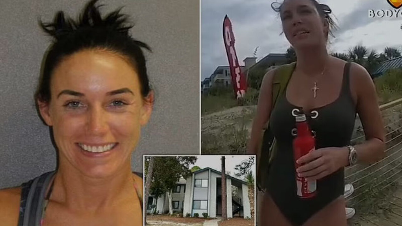 Woman Using Adult Toy On Beach Gets Arrested Then She Commits Suicide