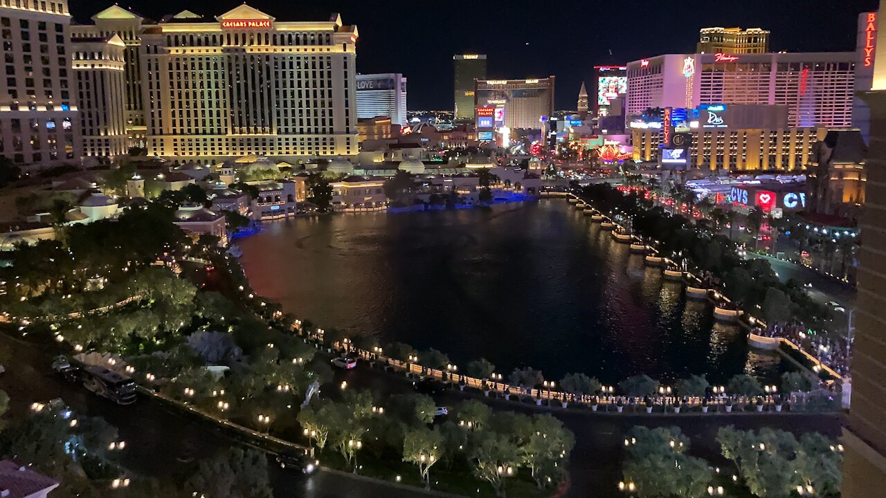 Gorgeous: Bellagio Fountain Show (Las Vegas, NV)