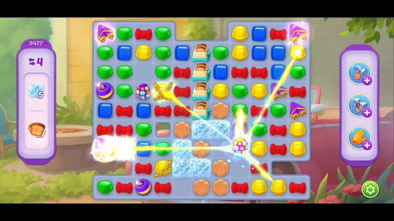 Playrix Homescapes Gameplay Walkthrough Level 9477