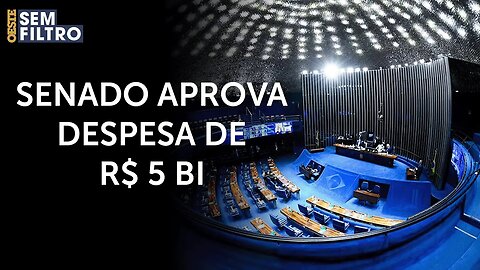 Senado reajusta salário de servidores em quase 20% | #osf