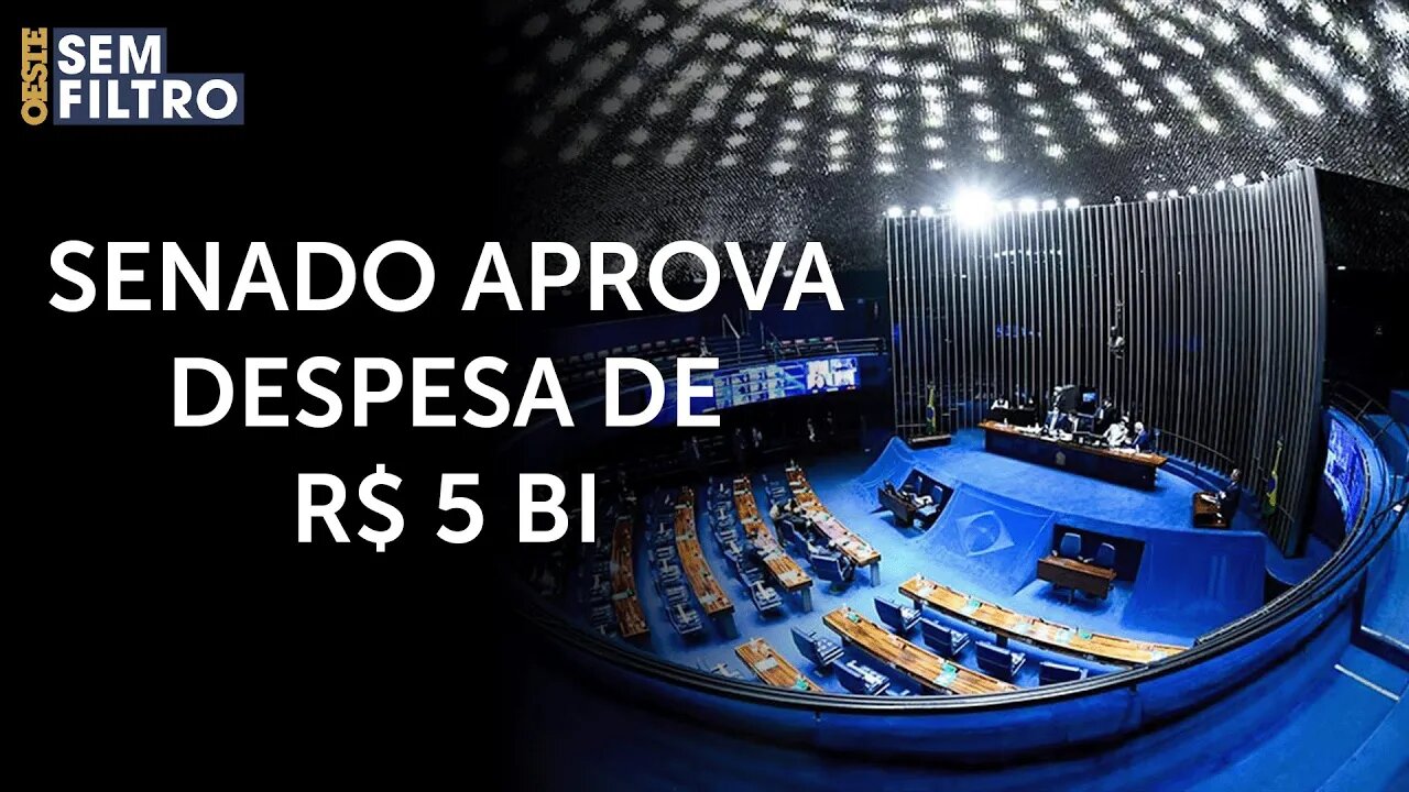 Senado reajusta salário de servidores em quase 20% | #osf