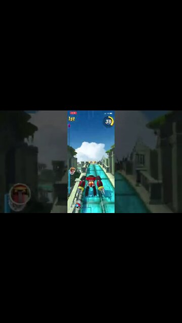 Sonic Forces - Omega’s Moto-Bug Item Gameplay