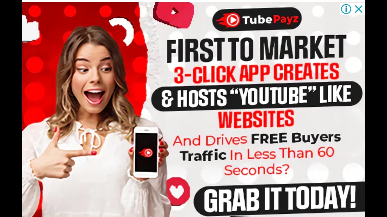 3-Click Secret App Legally Clones “Youtube” & Hosts On Any Domain Or Websites In 60 Seconds FLAT