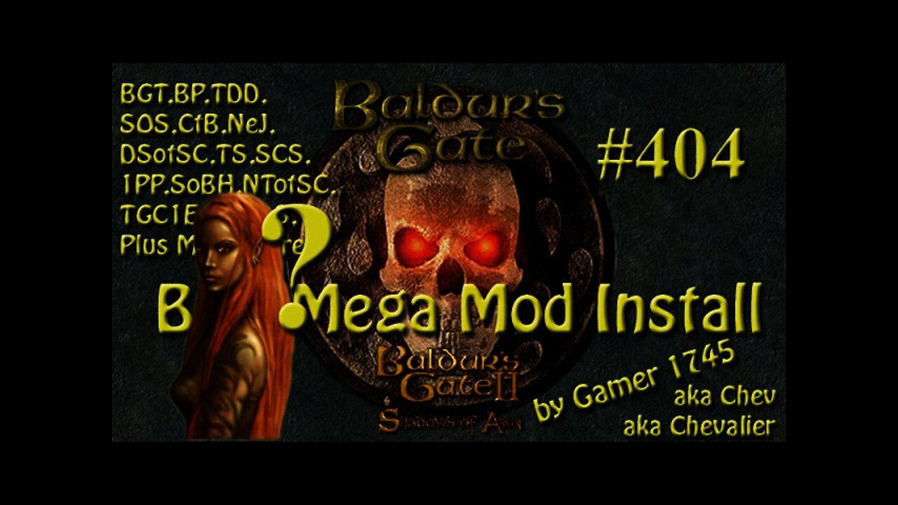 Let's Play Baldur's Gate Trilogy Mega Mod Part 404