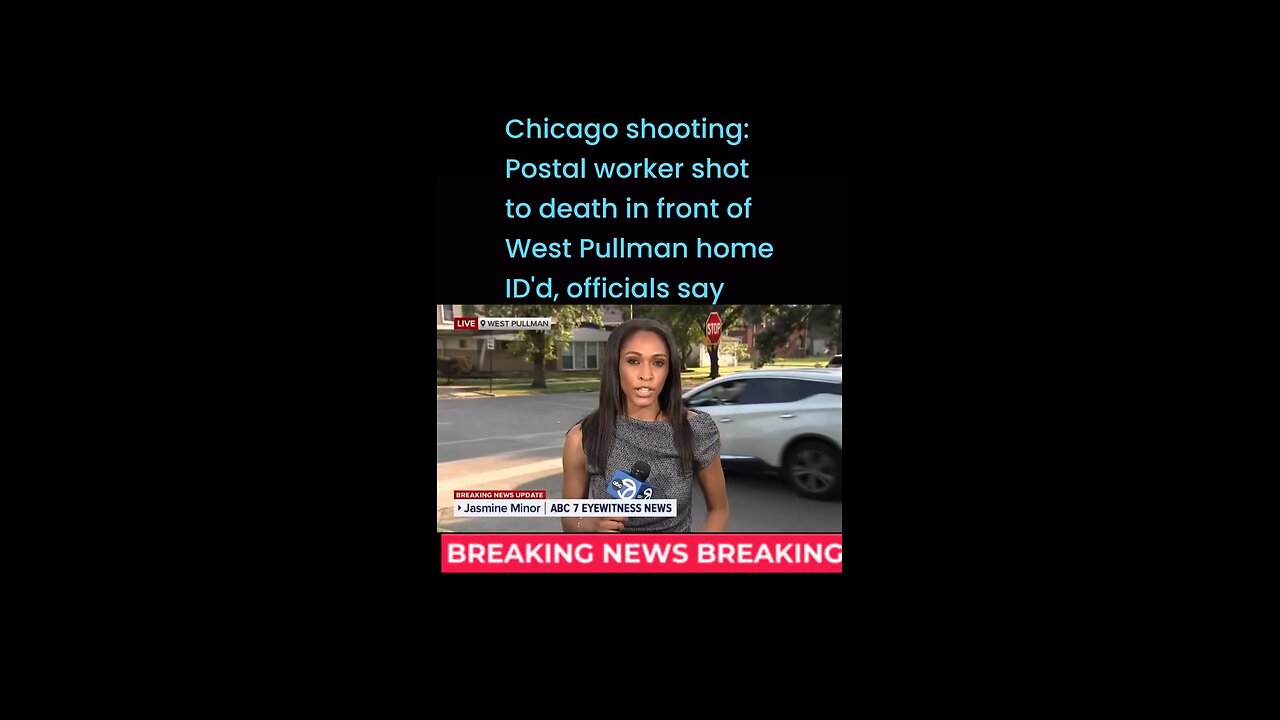 Chicago shooting: Postal worker shot to death in front of West Pullman home ID'd, officials say