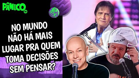 KARNAL E CORTELLA RESSIGNIFICARAM A RESILIÊNCIA DE ROBERTO CARLOS PRAS DIFICULDADES DA VIDA?