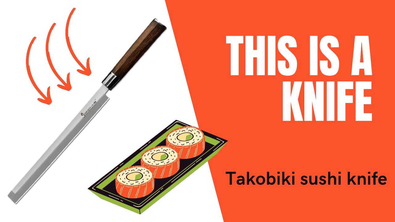 🍣 takobiki japan sushi knife square tip, sashimi fish.💰