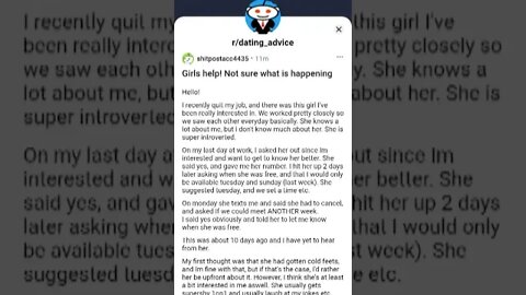 Girls help what's happening....