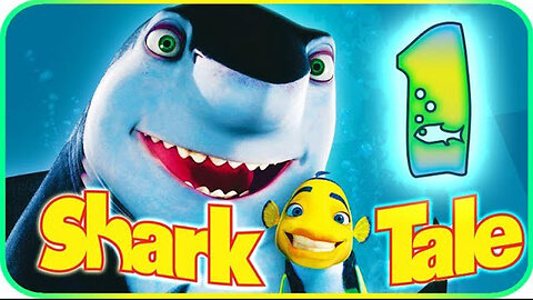 Shark Tale Xbox 100% Playthrough Part 1