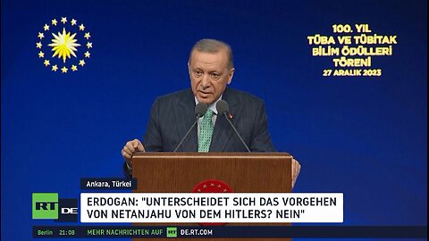 Erdoğan: "Unterscheidet sich Netanjahus Vorgehen von dem Hitlers? Nein" – Krieg in Gaza