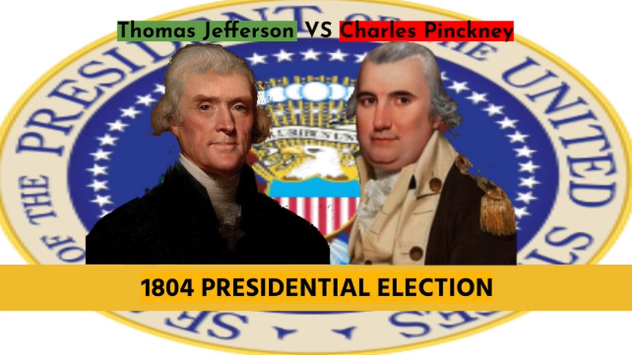 CUSTOM CNN Election Night | 1804 Thomas Jefferson vs Charles Pinckney