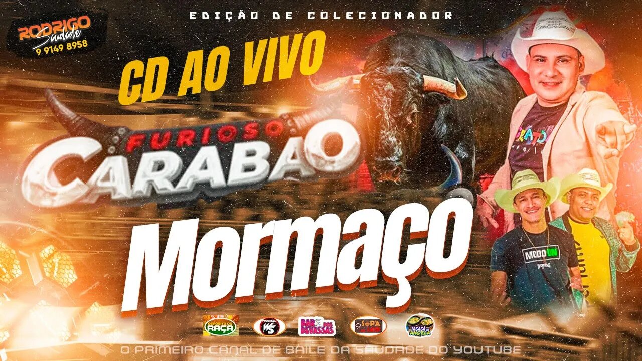 CARABAO NO MORMAÇO CD AO VIVO