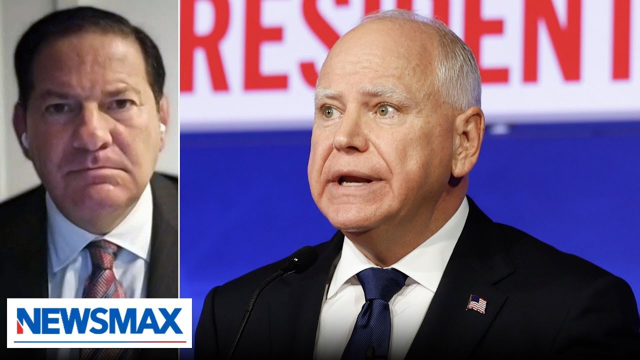 Walz didn't come ready for that debate: Mark Halperin | Wake Up America