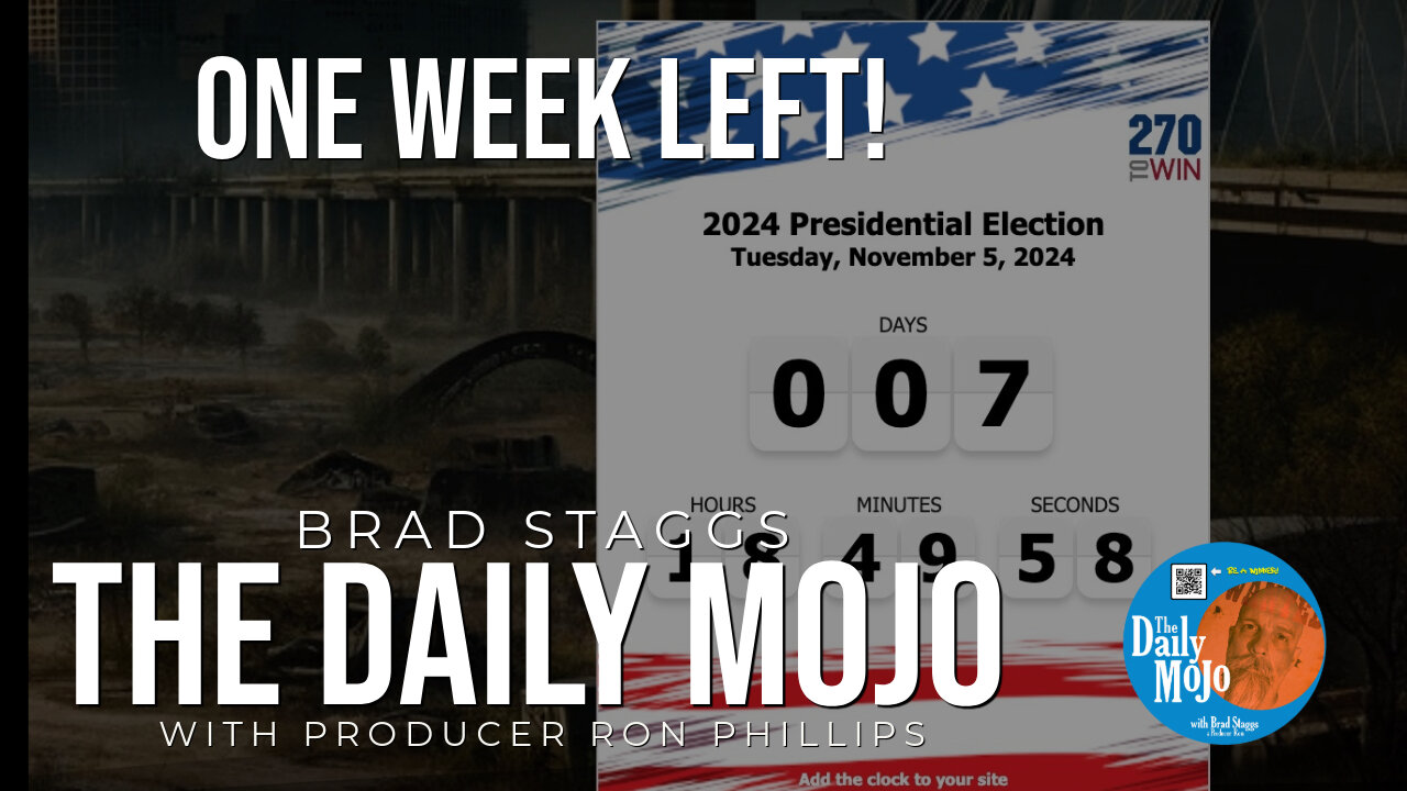 One Week Left - The Daily MoJo 102824