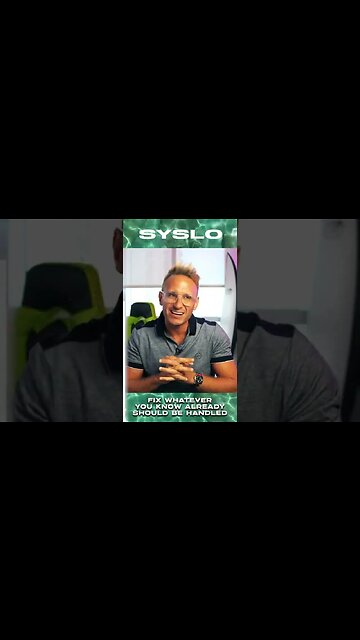 Fix Whatever You Know Already Should be Handled! #shorts