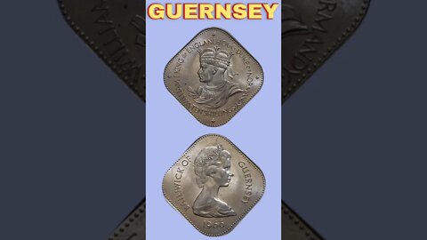 Guernsey 10 shillings 1986.#shorts #coinnotesz