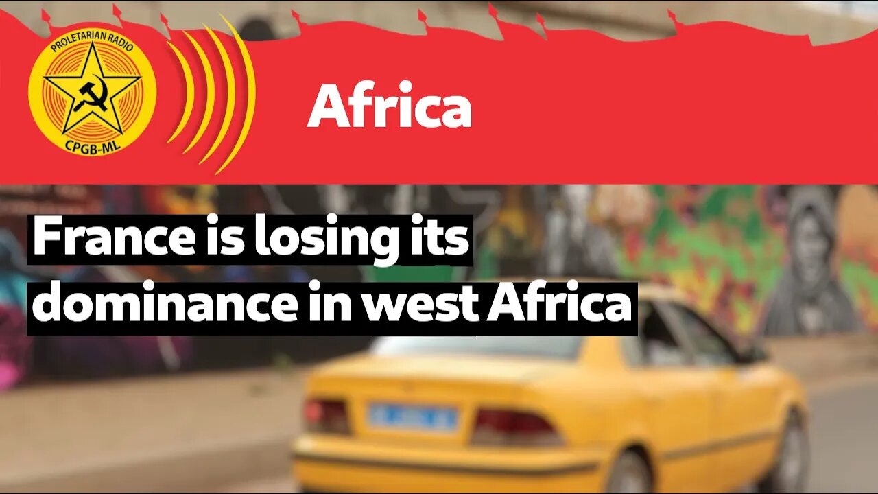 France is losing its dominance in west Africa