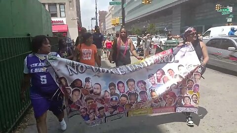 The My Voice, My Power Youth Peace Walk from @BronxDAClark to Courtlandt and 157th no voice unheard