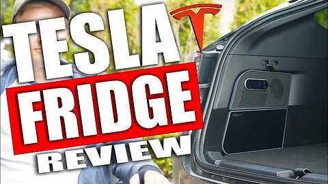 Tesla Fridge | This Thing Is Insane!!!