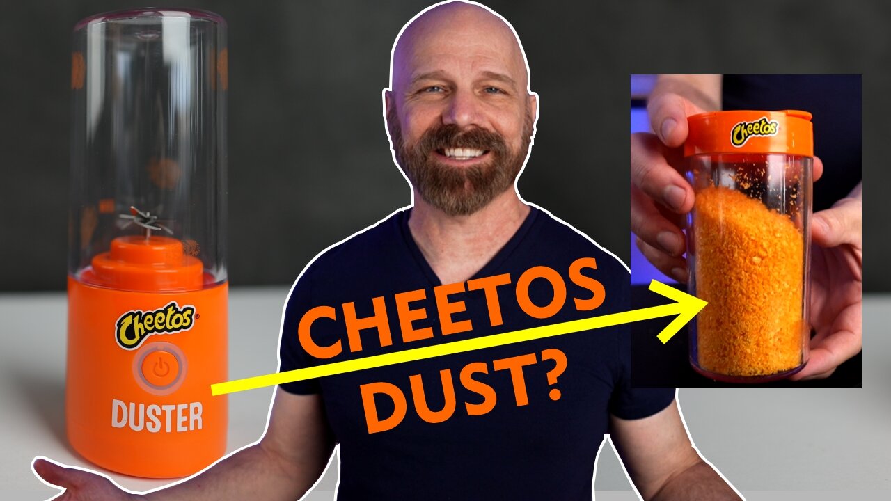 Season Food with Cheetos Dust? Let's Try the Cheetos Duster!