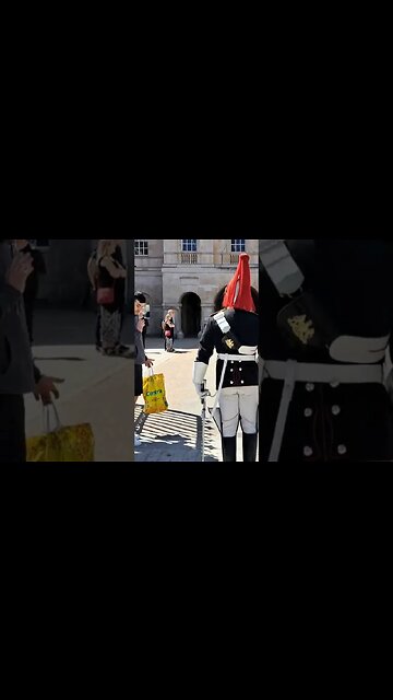 So scared I go back this way lol #horseguardsparade