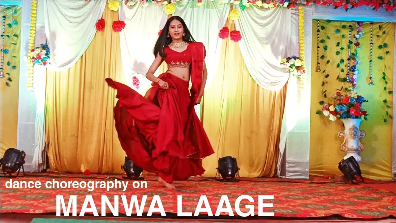 MANWA LAAGE CHOREOGRAPHY DANCE AT SANGEET FUNCTION RINISHA TIWARI