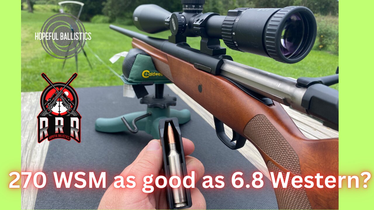 Will 165 grain bullets stabilize in a 270 WSM?