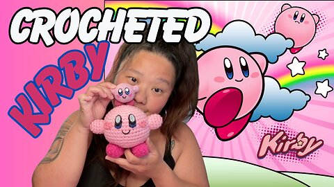 TinyPandaCrochets | Kirby 