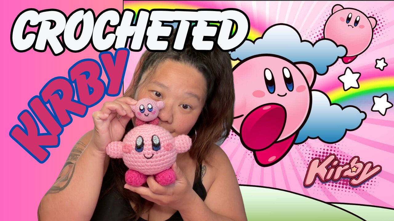 TinyPandaCrochets | Kirby