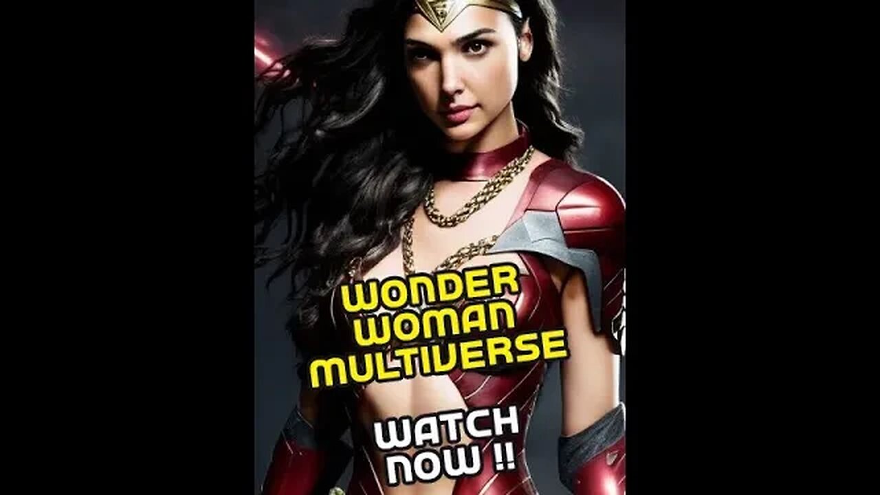 WONDER WOMAN MULTIVERSE, ( AI ART, AI GENERATORS ) @MIX_IMAGI