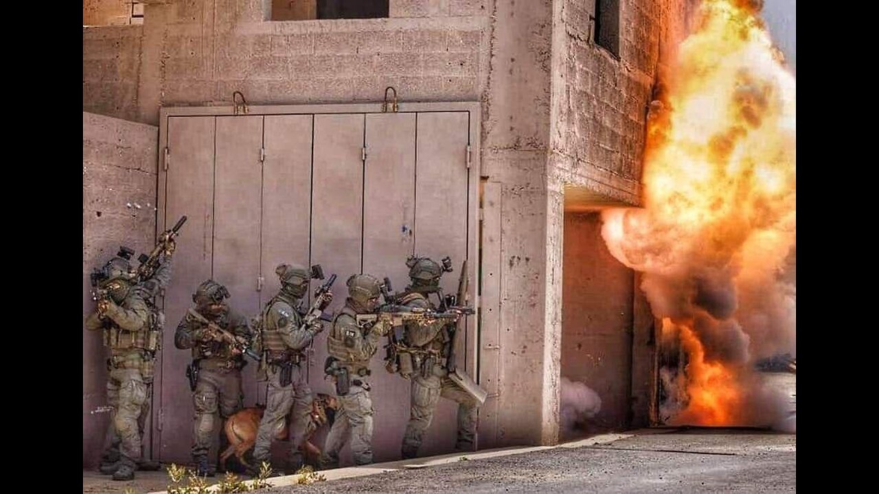 A NIGHT OF IDF ACTIVITY ACROSS MULTIPLE FRONTS