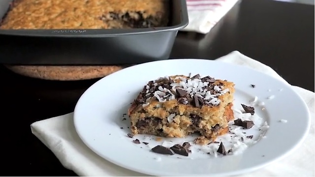 Chocolate Chip Quinoa Bake