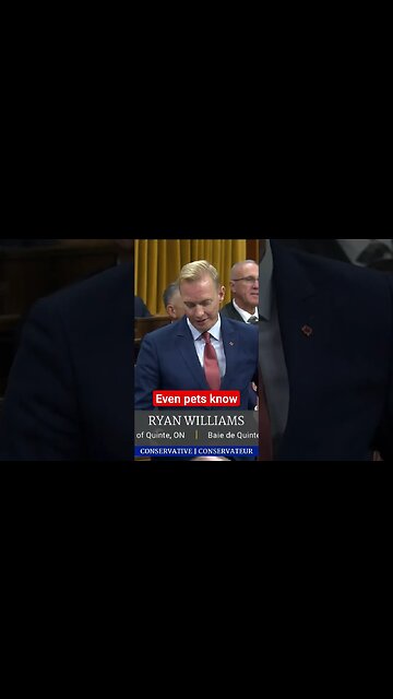 Even pets know Trudeau is not worth the cost