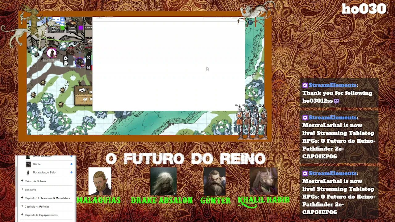 O Futuro do Reino- Pathfinder 2e- CAP01EP06