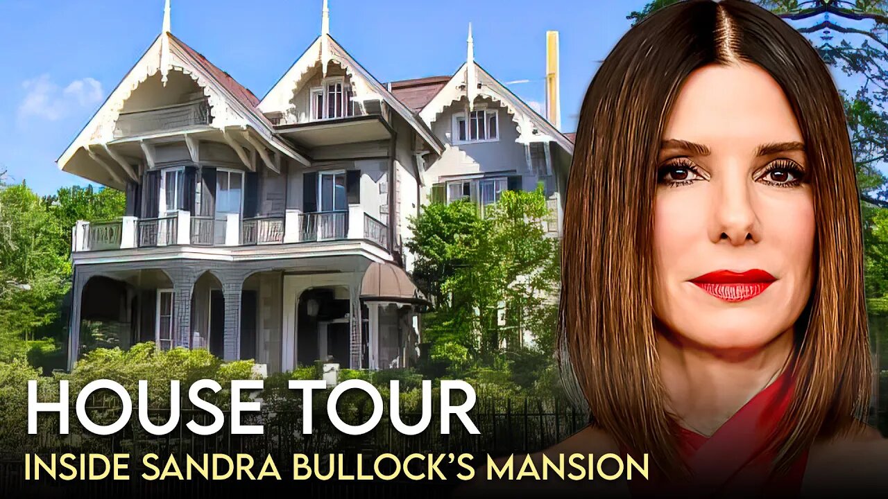 Sandra Bullock | House Tour | $39 Million Properties from New Orleans to Malibu