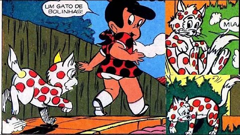 22 BROTOEJA E O GATO DE BOLINHAS #gibi #comics #quadrinhos #hitorieta #museusogibi