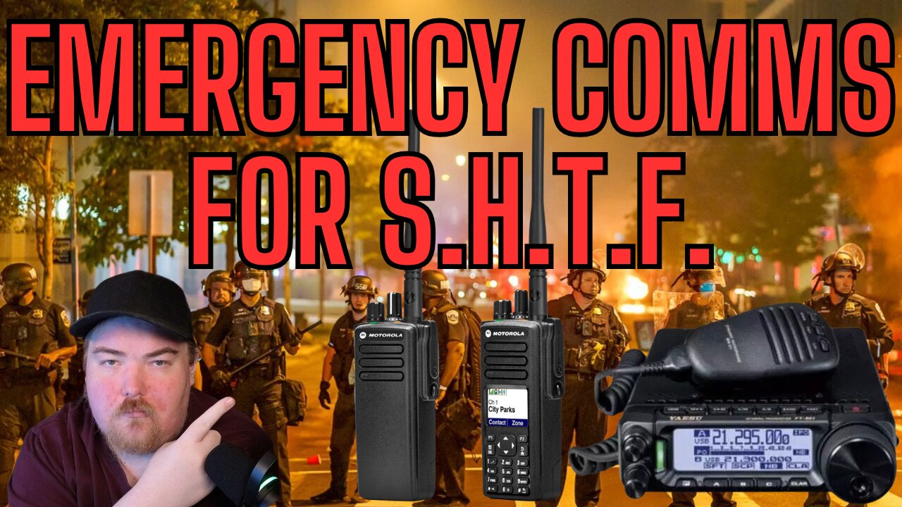 Everyone should have Emergency Communications