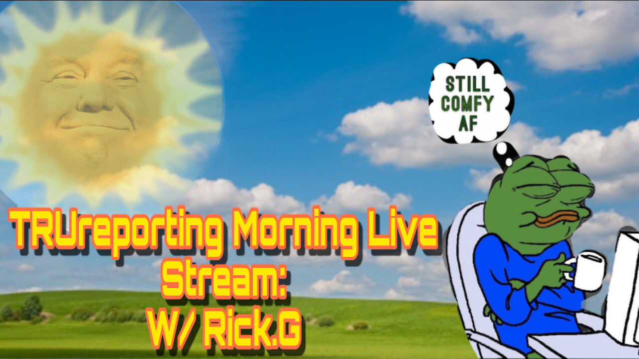 TRUreporting Live Saturday Morning Show With Rick G!