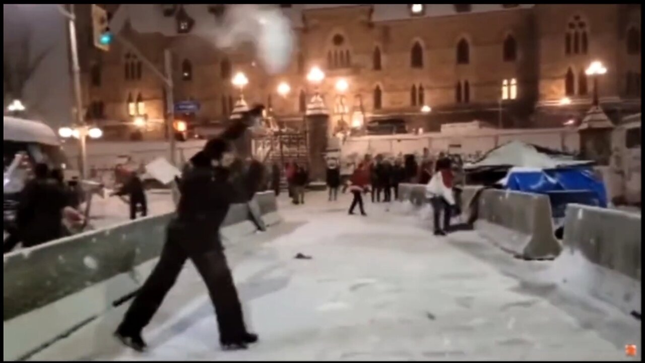 Canadians Fight In The Most Canadian Way Ever