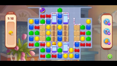 Playrix Homescapes Gameplay Walkthrough Level 6876