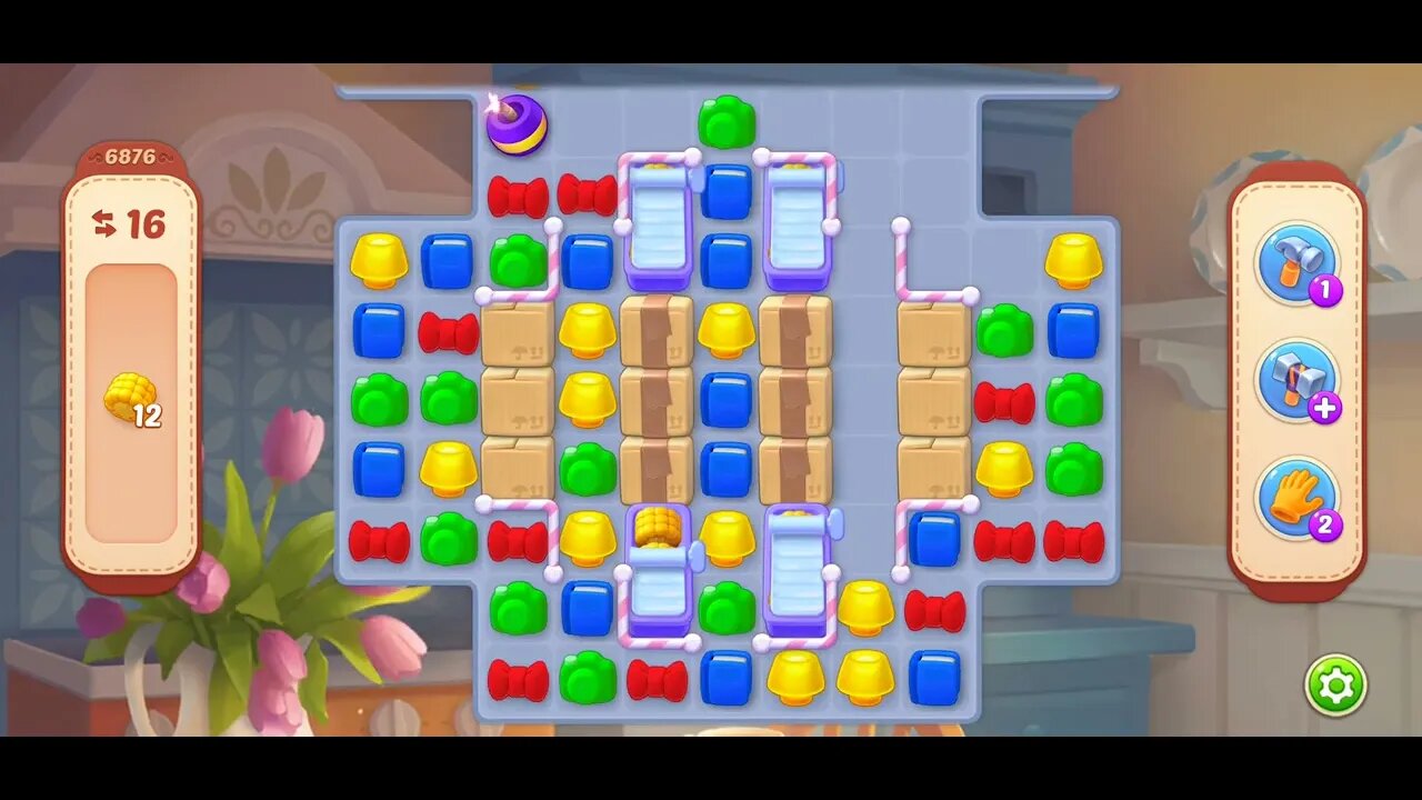 Playrix Homescapes Gameplay Walkthrough Level 6876