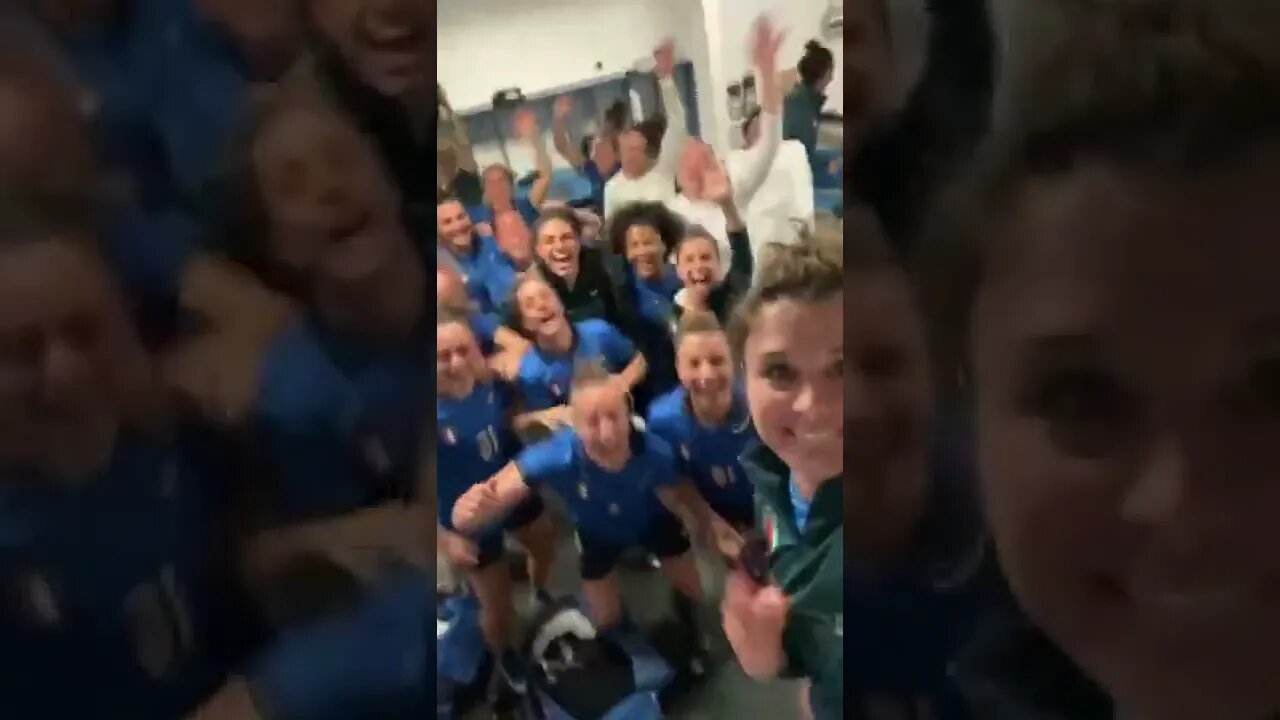 ALGARVE CUP, LA NAZIONALE FEMMINILE FESTEGGIA!